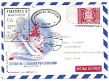 österreich ballonpost salzbur gebraucht kaufen  Trier
