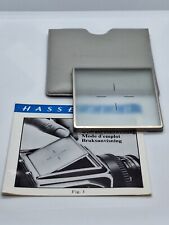 Hasselblad schermo messa usato  Canelli