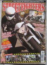 Streetfighters magazine octobe for sale  DARWEN