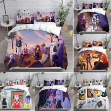 Goodbye Volcano High 3D Duvet Cover Bettbezug Bettwäsche Set Kissenbezug Quilt, usado comprar usado  Enviando para Brazil