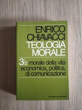 Enrico chiavacci teologia usato  Firenze