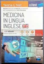 Medicina lingua inglese. usato  Bologna