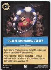 Carte lorcana douzaine d'occasion  France