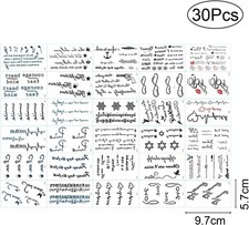 Pcs temporary tattoos for sale  UK