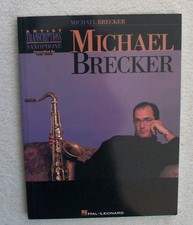 Michael Brecker: Tenor Saxophone by Brecker comprar usado  Enviando para Brazil