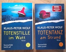 Totenstille watt totentanz gebraucht kaufen  Herne