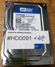Usado, Disco rígido HD0091 - Western Digital WD5000AAKX-753CA1 500GB 7200RPM 3,5" comprar usado  Enviando para Brazil
