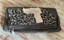 Leder clutch camouflage gebraucht kaufen  München
