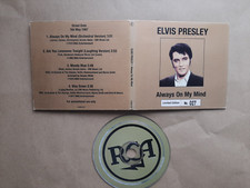 elvis presley promo cds for sale elvis presley promo cds for sale CROYDON