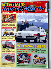 OLDTIMER PRAXIS 6-09+VW SP2+NSU Ro 80+BMW R 90 S+GUZZI FALCONE+CORVETTE C4+IFA comprar usado  Enviando para Brazil