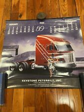 1989 peterbilt calendar for sale  Lititz