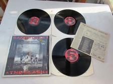 THE CLASH LP SANDINISTA ORIGINAL UK 1980 1st PRESSING NEAR MINT STRUMMER, usado comprar usado  Enviando para Brazil