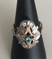Gold ring 583er gebraucht kaufen  München