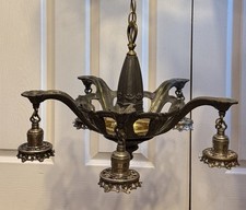 Antique ceiling light for sale  Goshen