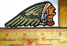 Indian motorcycle patch for sale  Moriarty
