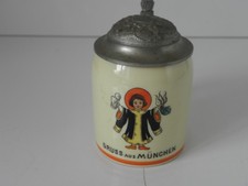 Kleiner bierkrug keramik gebraucht kaufen  Merklingen