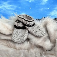 Crochet croc liners for sale  GRAYS