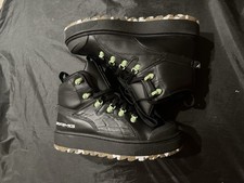 Botas masculinas Puma Mercedes-AMG Petronas Motorsport Ren tamanho 10 preto/verde empoeirado, usado comprar usado  Enviando para Brazil