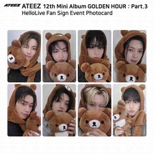 Ateez the 12th usato  Spedire a Italy