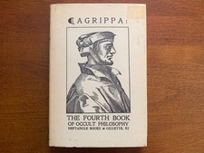 The Fourth Book of Occult Philosophy by Cornelius Agrippa Heptangle Books 1985 comprar usado  Enviando para Brazil