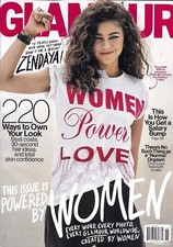 Glamour magazine zendaya for sale  New Bedford