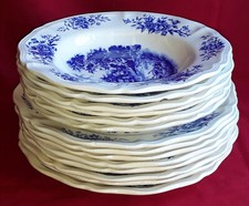 Lot assiettes sarreguemines d'occasion  Cozes