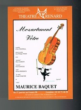 Mozartement maurice baquet d'occasion  Montpezat-de-Quercy