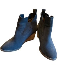 Blondo wedge suede for sale  Headland