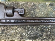 Ridgid rigid stilson for sale  YORK
