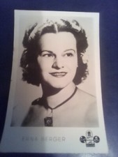 Erna berger autograph for sale  Shipping to United Kingdom