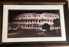 Rome coliseum framed for sale  Kingston