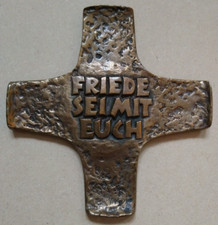 Bronze wandkreuz gebet gebraucht kaufen  Neumarkt i.d.OPf.