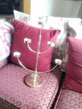 Vintage brass menorah for sale  NEWTON ABBOT