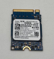 Kioxia kbg40zns512 nvme gebraucht kaufen  Bielefeld