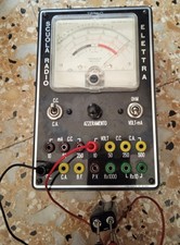 Tester analogico vintage usato  Milano