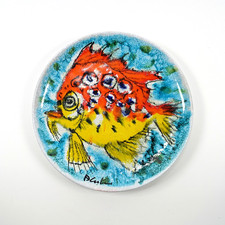 Piatto ceramica design usato  Verdellino
