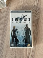 Usado, Final Fantasy VII 7 Advent Children PSP UMD Vídeo para AUS PAL Raro HTF Bom Estado comprar usado  Enviando para Brazil
