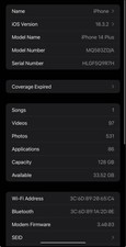 iPhone 14 Plus 128GB comprar usado  Enviando para Brazil