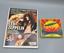 Led Zeppelin Celebration Day 2xCD Bonus Blu ray DVD Rolling Stone Collectors Mag comprar usado  Enviando para Brazil