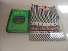 Usado, Enduro (Atari 2600, 1983) Testado Funciona Cartucho E Apenas Manual comprar usado  Enviando para Brazil
