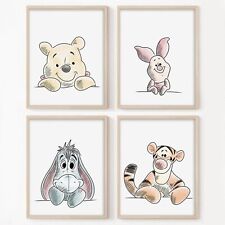 Winnie pooh set for sale  BELFAST