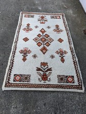 60er teppich vintage gebraucht kaufen  Rosdorf