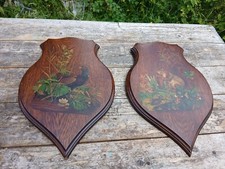 Vintage woooden wallhanging for sale  CRANLEIGH