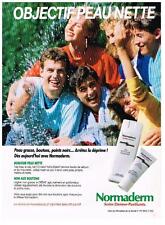 1991 advertising normaderm d'occasion  Expédié en Belgium