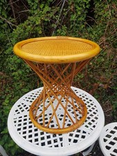 Vintage round cane for sale  FARINGDON