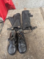 Infant riding boots for sale  KIRKCUDBRIGHT