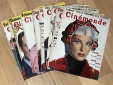 Lot magazines cinema d'occasion  Hagondange