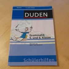 Duden deutsch grammatik gebraucht kaufen  Niederstetten