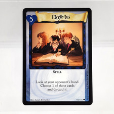 Jogo de cartas Harry Potter feitiço ilegível TCG 92/116 VINTAGE 2001, usado comprar usado  Enviando para Brazil