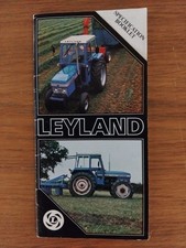 Leyland tractor specification for sale  CARMARTHEN